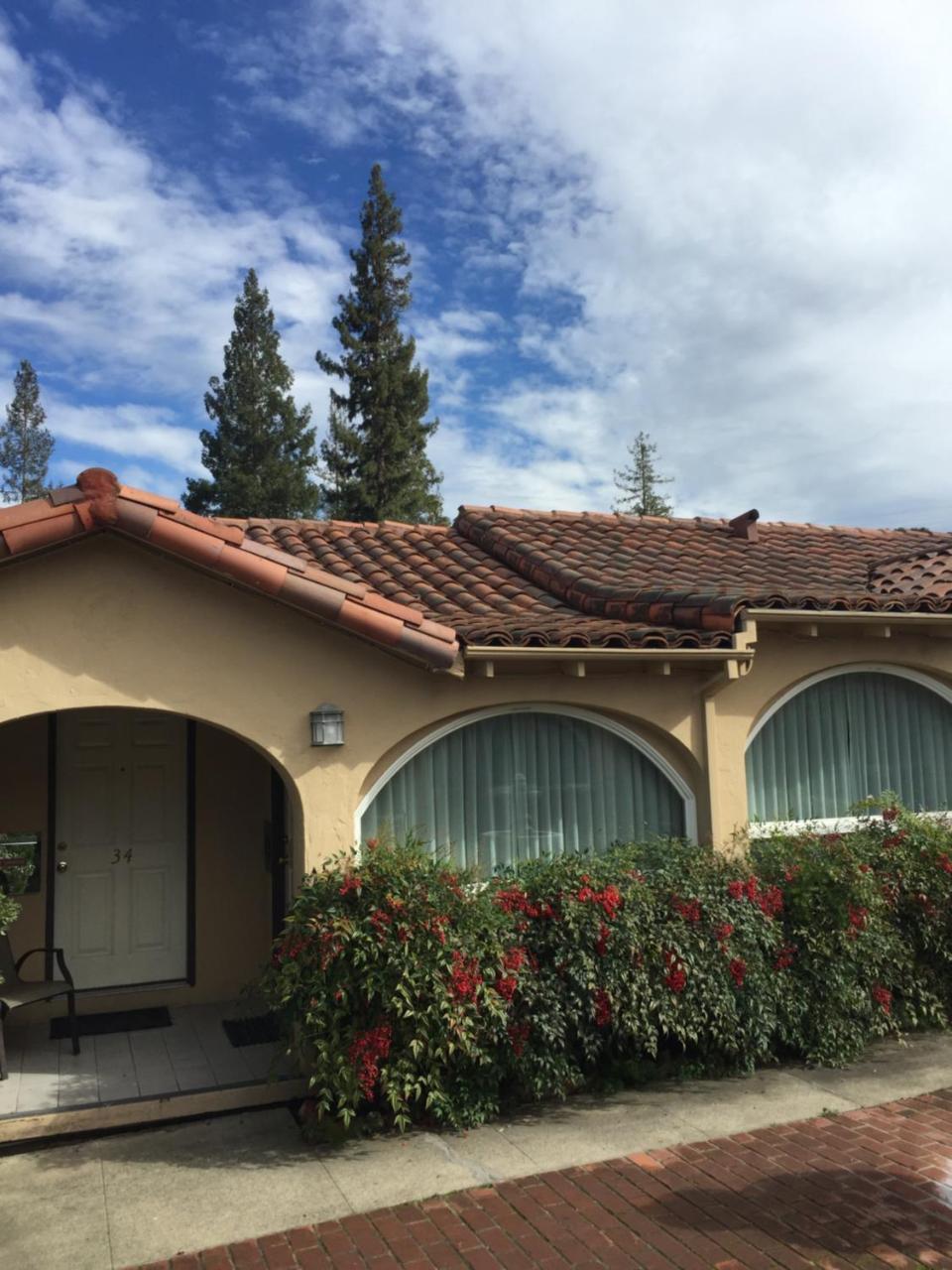 Los Gatos Garden Inn Hotel Exterior foto